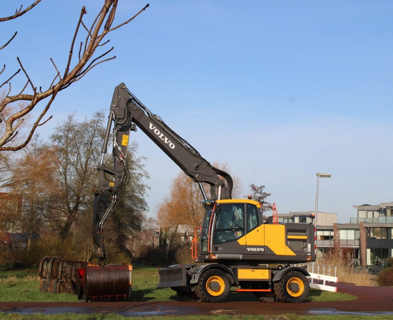 Mobiele Kranen - Materieel - Grond & Cultuurtechniek West-Friesland